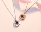 100 Languages i Love You Memory Necklace