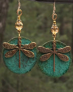 Dragonfly Simple Earrings