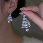 🎅EARLY CHRISTMAS SALE - Save 48% OFF) Christmas Bling-bling Earrings