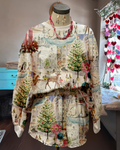 Vintage Christmas Story Print Set