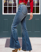 Stylish Slim Flared Jeans
