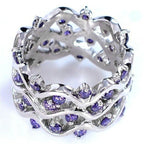 🔥 Last Day Promotion 70% OFF🔥Meditation Amethyst Silver Ring✨