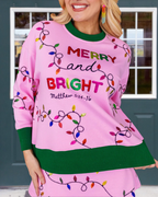 Merry And Bright Embroidery Set