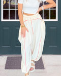 Chic Oversized High Waist Pants