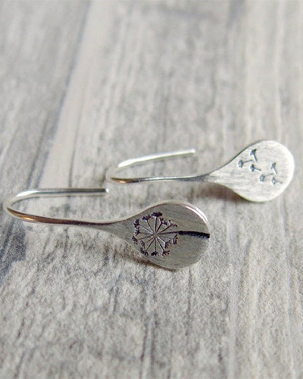 Dandelion Earrings