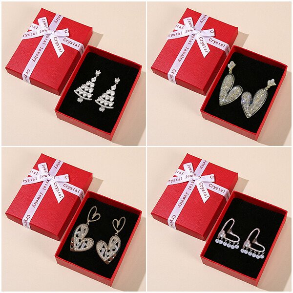 🎅EARLY CHRISTMAS SALE - Save 48% OFF) Christmas Bling-bling Earrings
