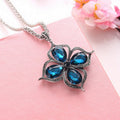 🔥 Last Day Promotion 70% OFF🔥 Four-leaf clovers Amethyst Necklace🍀