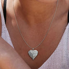 🔥Last Day Promotion 70% OFF"A Piece of my Heart has Wings"Pendant Necklace