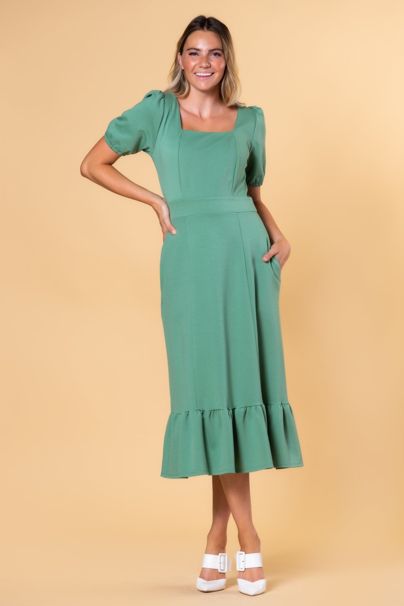 Brigitte Brianna Berkley Dress