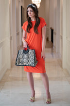 Brigitte Brianna Luxe Dress
