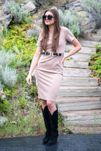 Brigitte Brianna Little Black Dress
