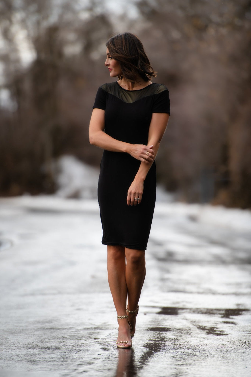 Brigitte Brianna Night Out Dress