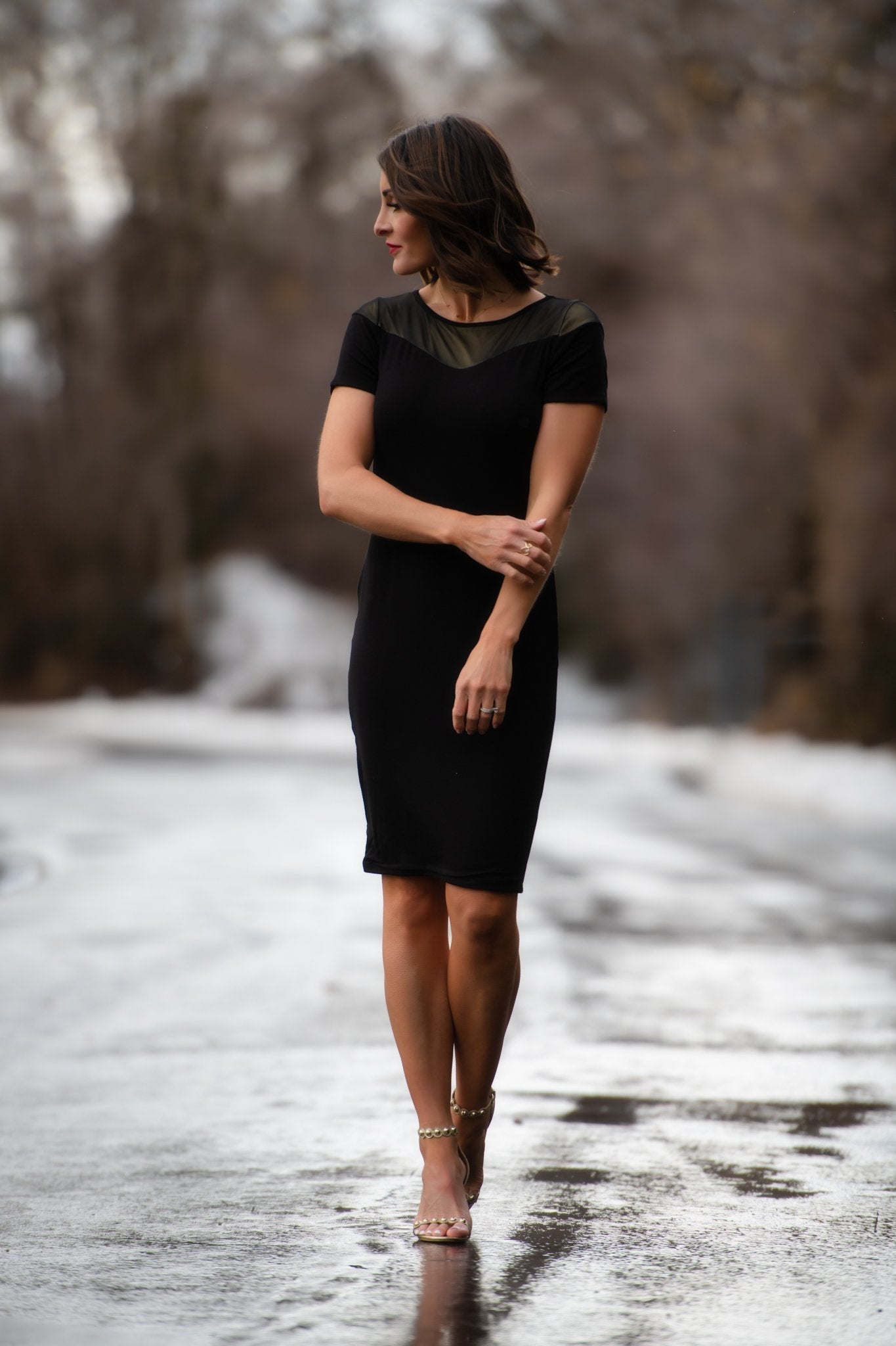 Brigitte Brianna Night Out Dress