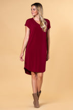 Brigitte Brianna Day to Day Pocket Dress