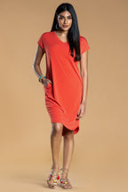 Brigitte Brianna Day to Day Pocket Dress