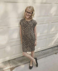 Kids Wild Side Pocket Tee Dress