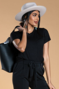 Brigitte Brianna Motion Tee