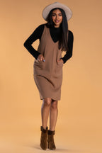 Brigitte Brianna Overall Dress