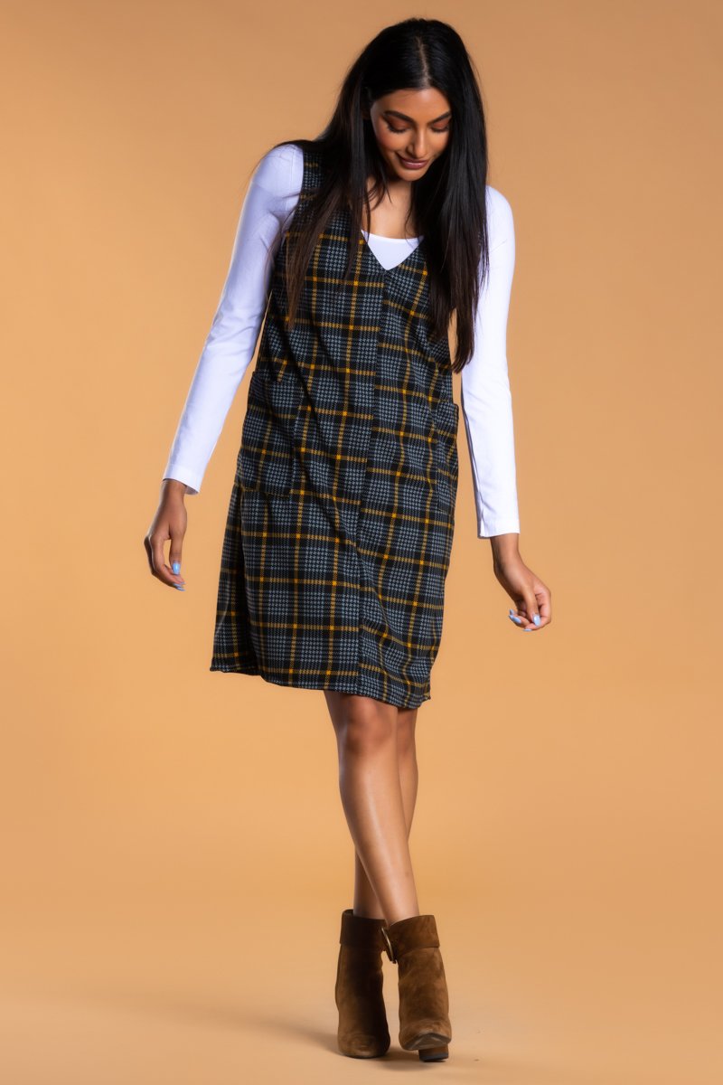 Brigitte Brianna Overall Dress