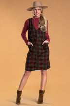 Brigitte Brianna Overall Dress