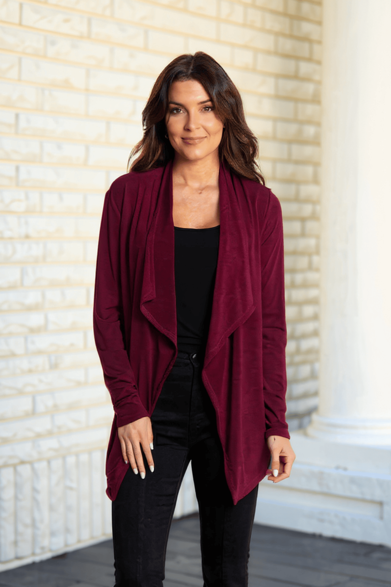 Brigitte Brianna Voyage Cardigan
