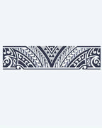 Polynesian V-Pattern Band