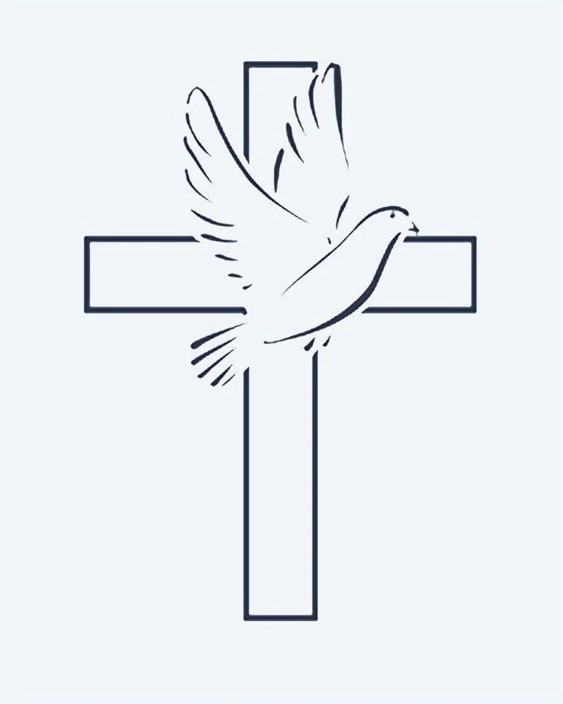 Cross & Dove