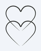 Double Hearts