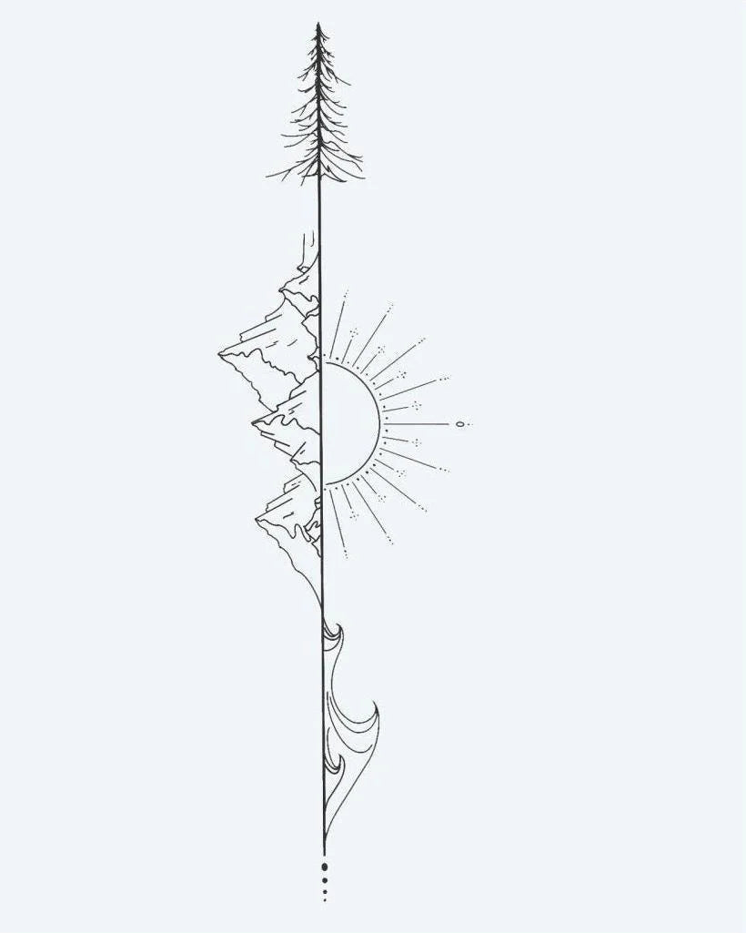 Nature Arrow