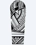 Samoan Geometric Sleeve