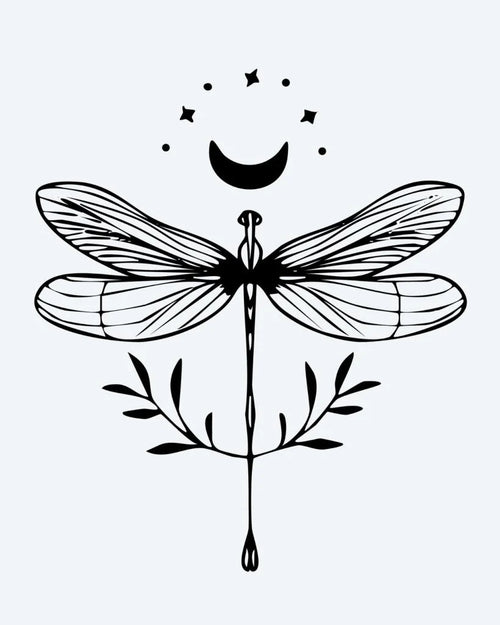 Celestial Dragonfly