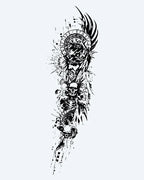Dark Angel & Skull Totem