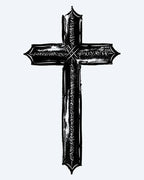 Rustic Cross