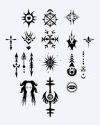 Mystic Symbols Collection