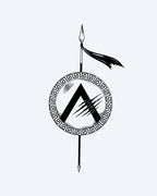 Spartan Shield & Spear