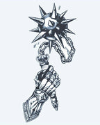 Armored Fist & Mace