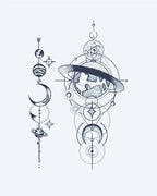 Cosmic Globe & Planets