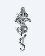 Snake & Ornate Dagger