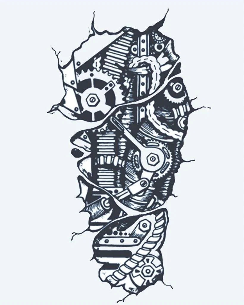 Biomechanical Gears