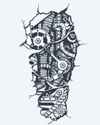 Biomechanical Gears
