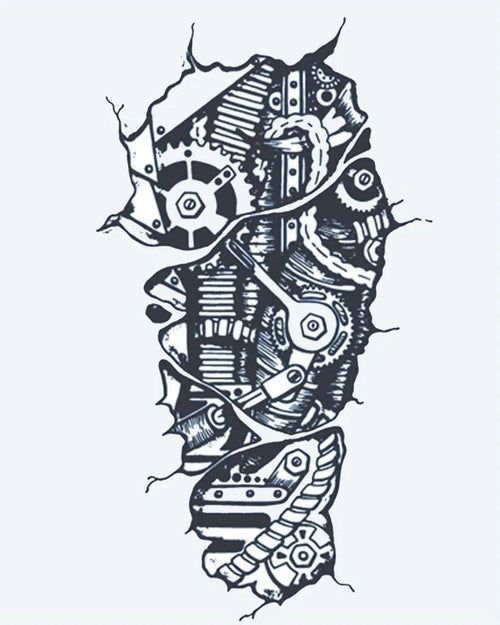 Biomechanical Gears