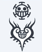 Pirate Skull Emblems