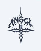 Angel Gothic Cross