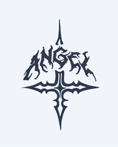 Angel Gothic Cross