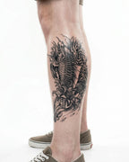 Koi Fish & Lotus 2