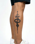 Serpent & Skull Dagger