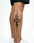 Serpent & Skull Dagger