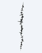 Barbed Wire Line