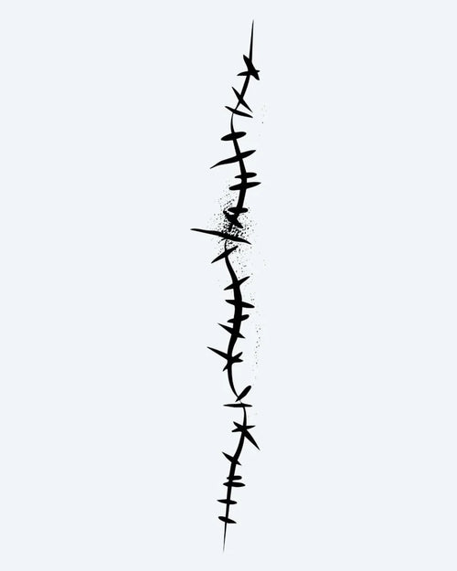 Barbed Wire Line