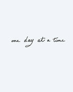 One Day at a Time